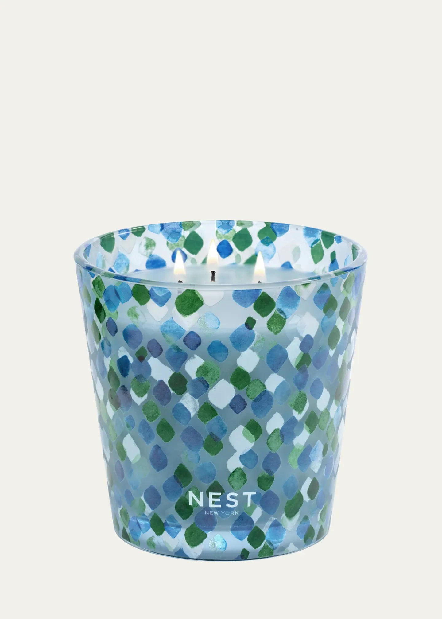 Forest Rain Decorative 3-Wick Candle