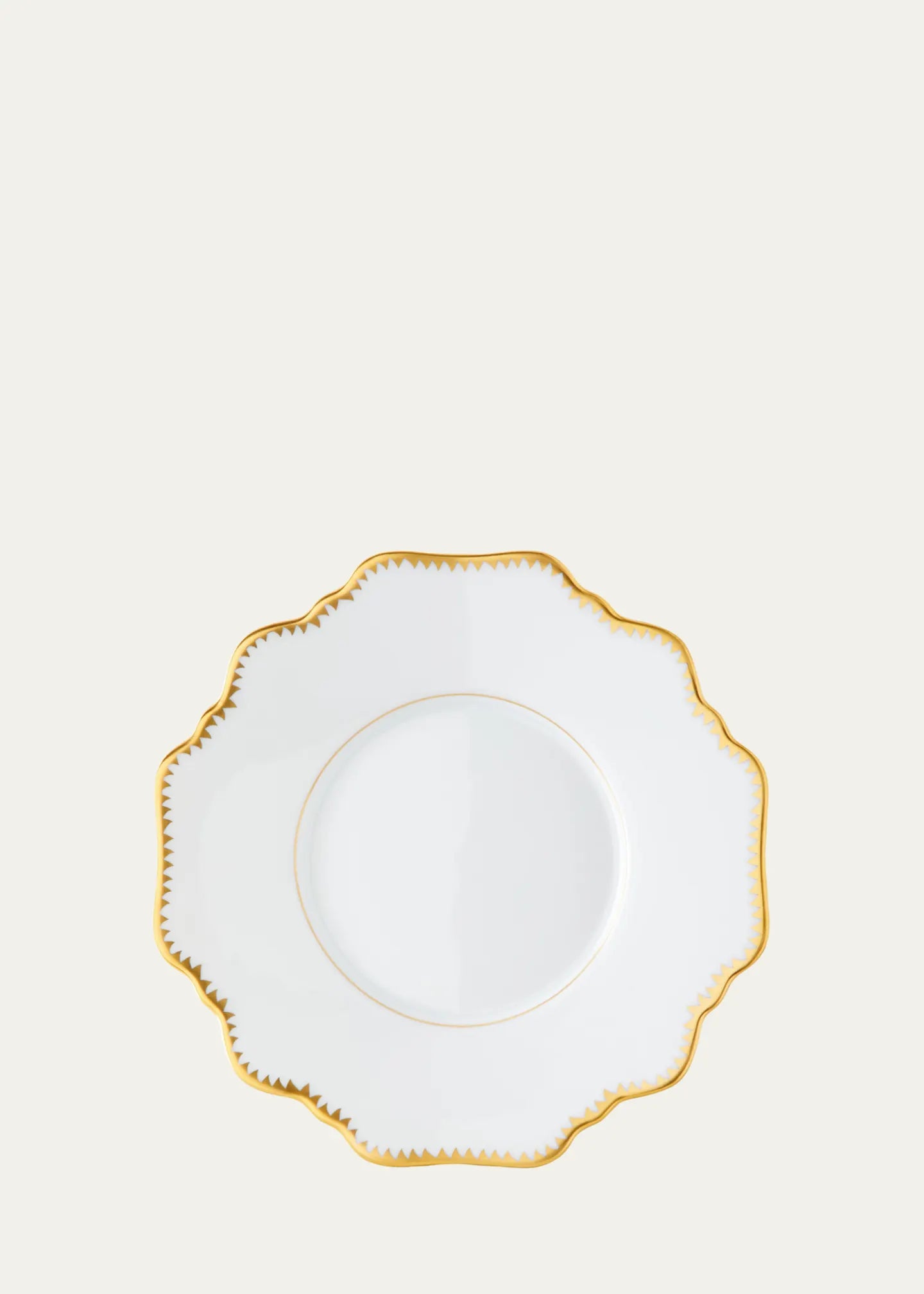 Simply Anna Antique Tea Saucer