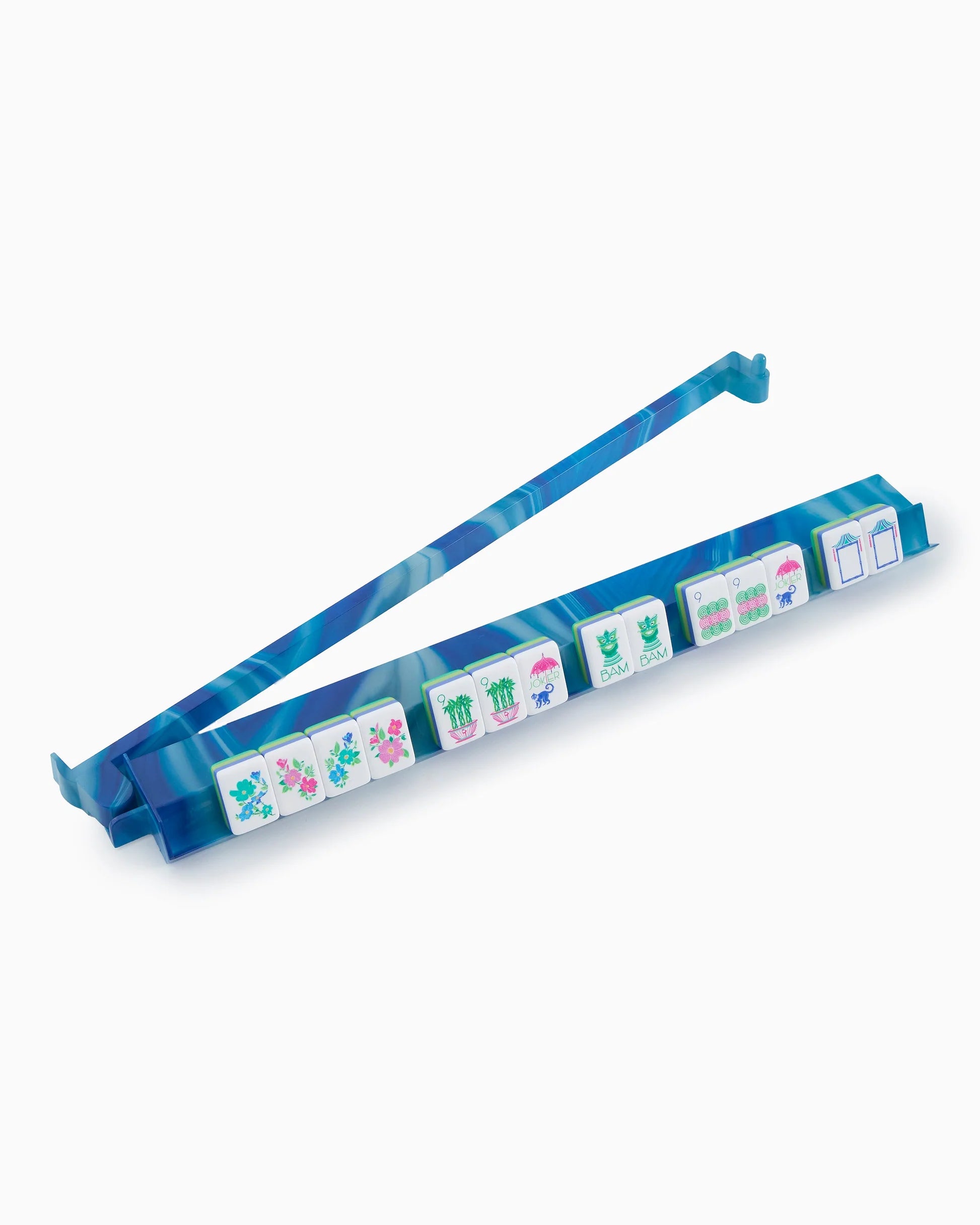 Rack & Pusher Mahjong Set