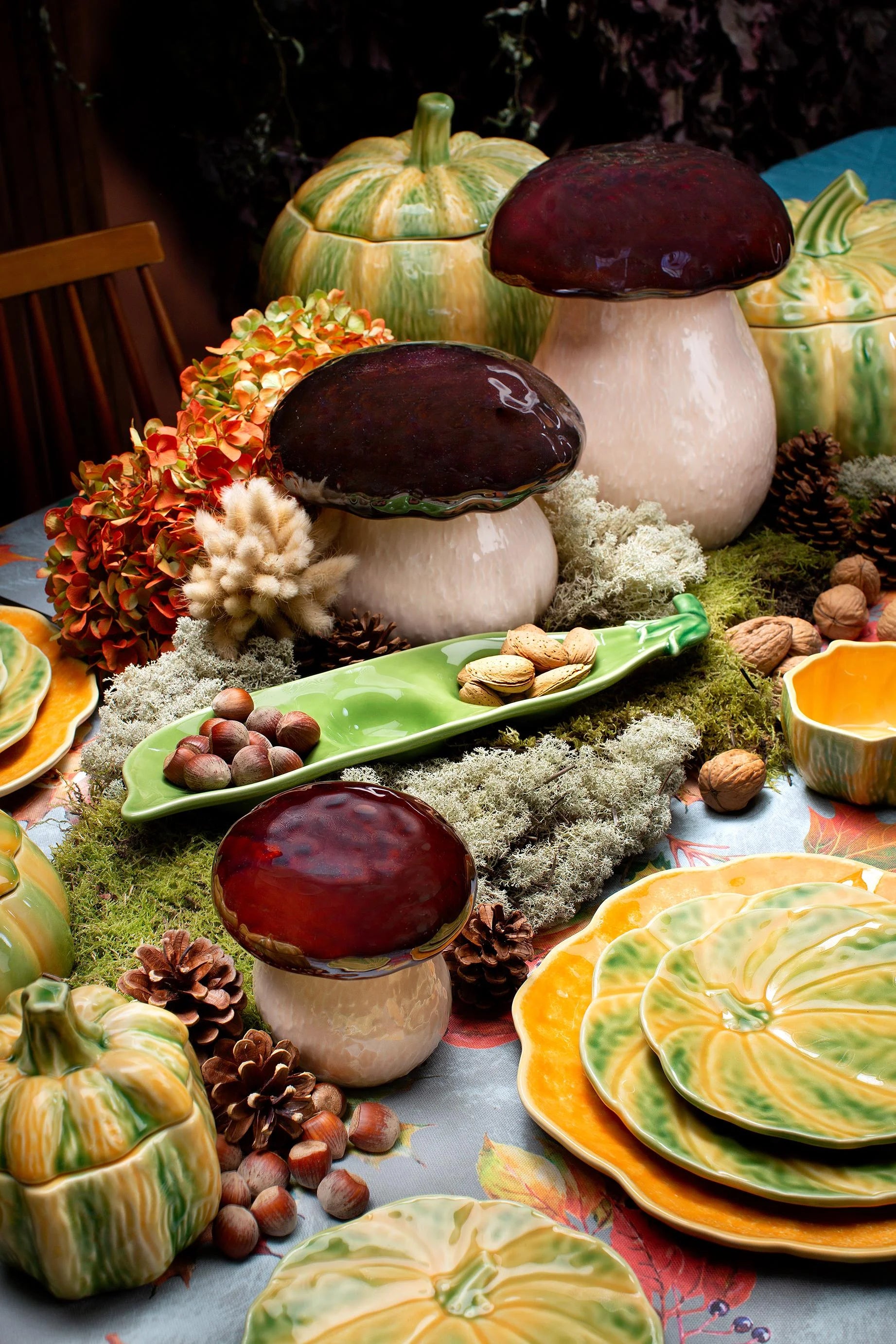 Pumpkin Bread and Butter Plate