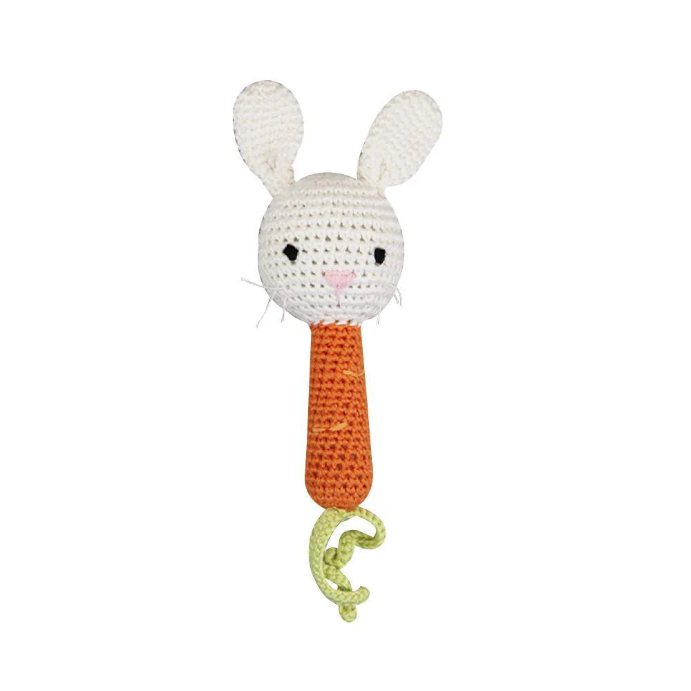 Bunny Stick Rattle
