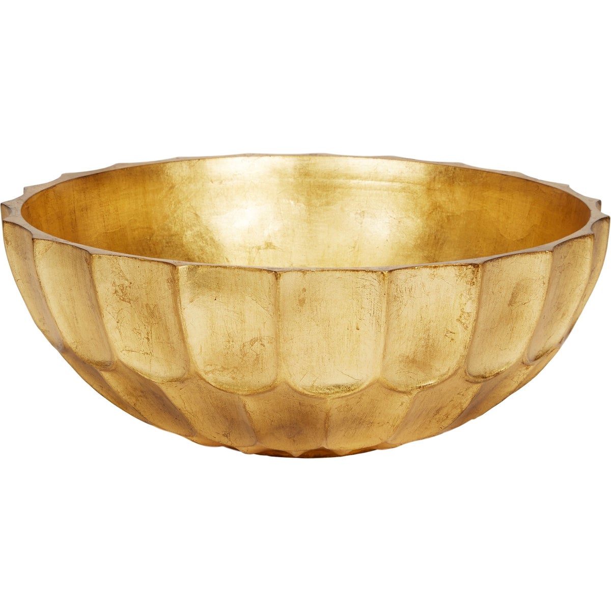 Antique Gold Leaf Alexis Decorative Bowl