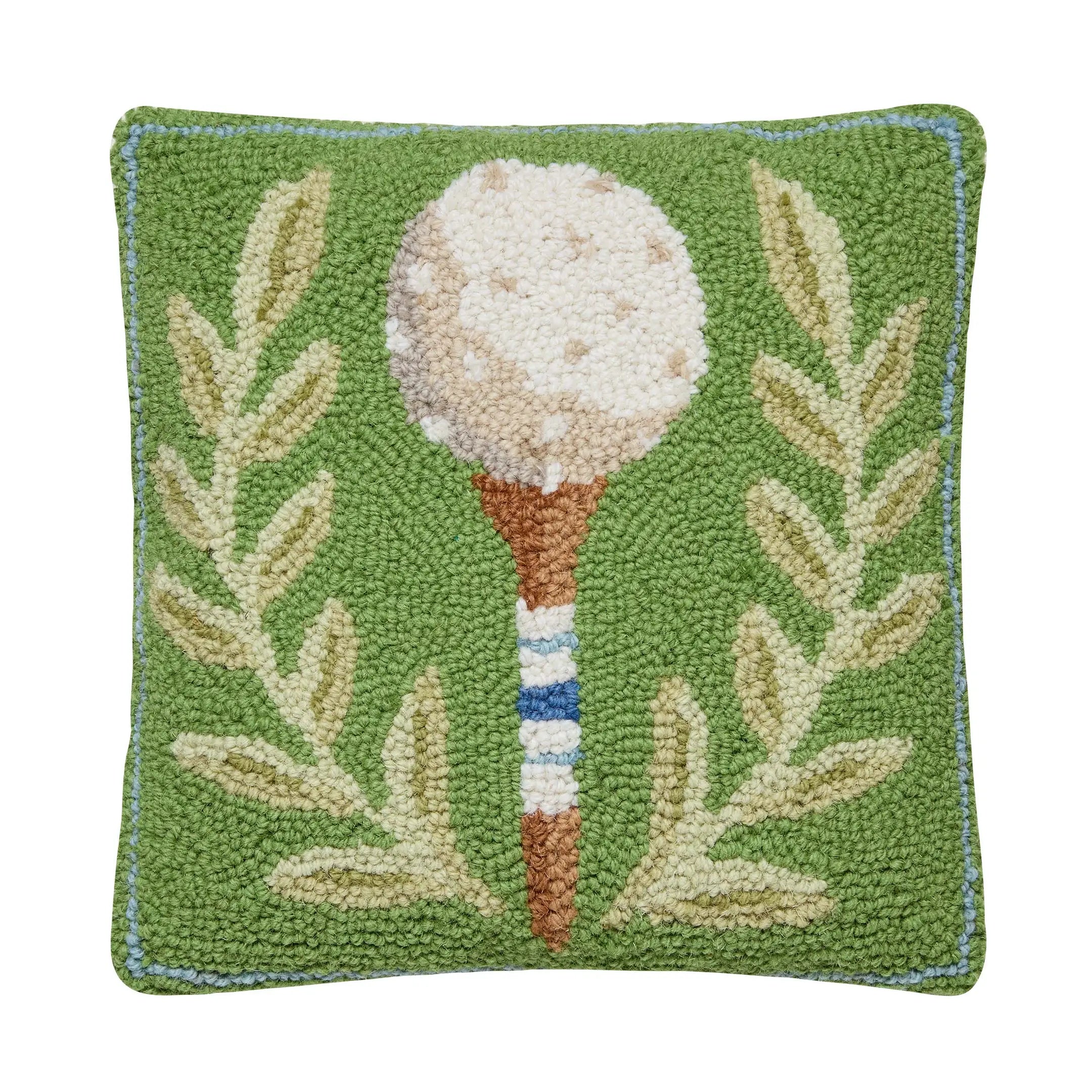 Golf Wreath Hook Pillow
