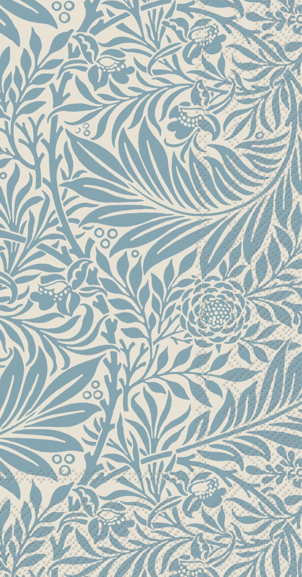 Larkspur Blue Paper Guest Towels