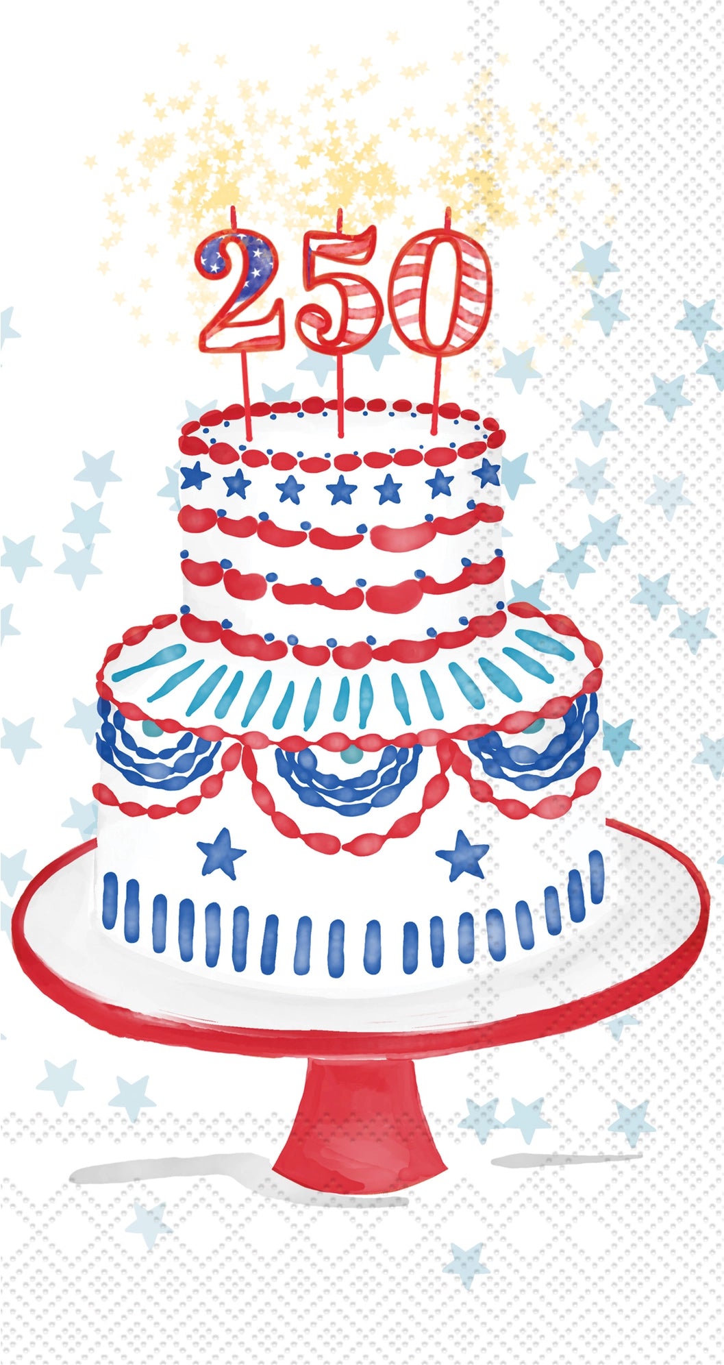 250th Semiquincentennial Paper Napkins