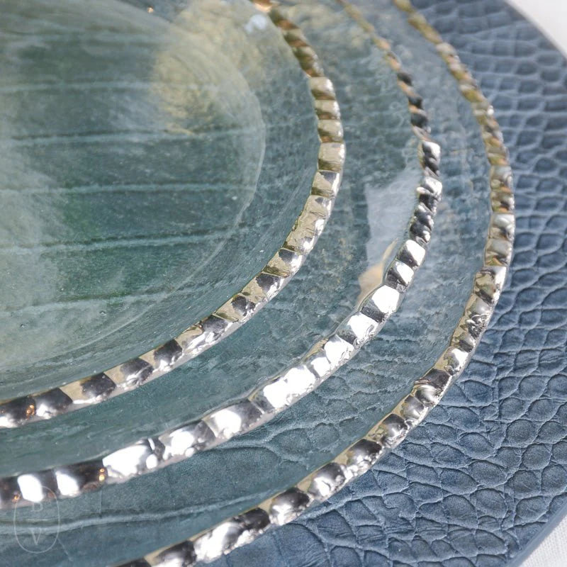 EDGEY CHARGER/SERVING PLATE