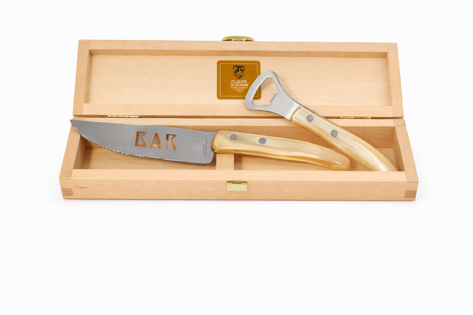 Boxed Berlingot 2pc Bar Set