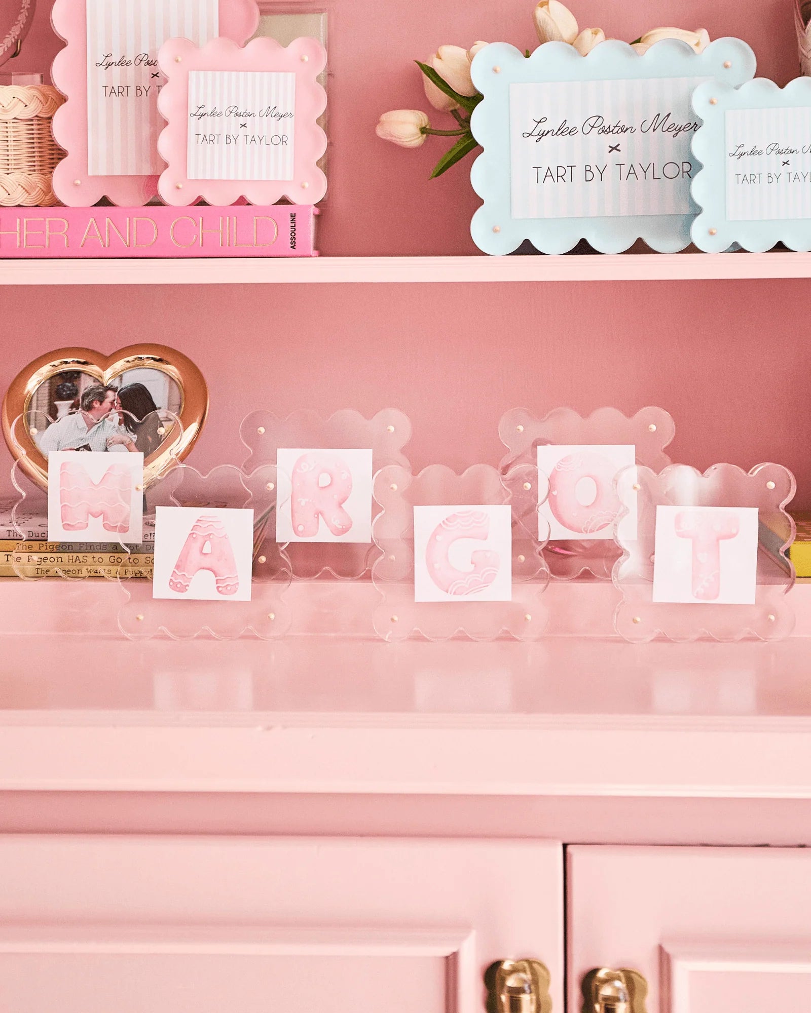Tart by Taylor Mini Acrylic Picture Frame
