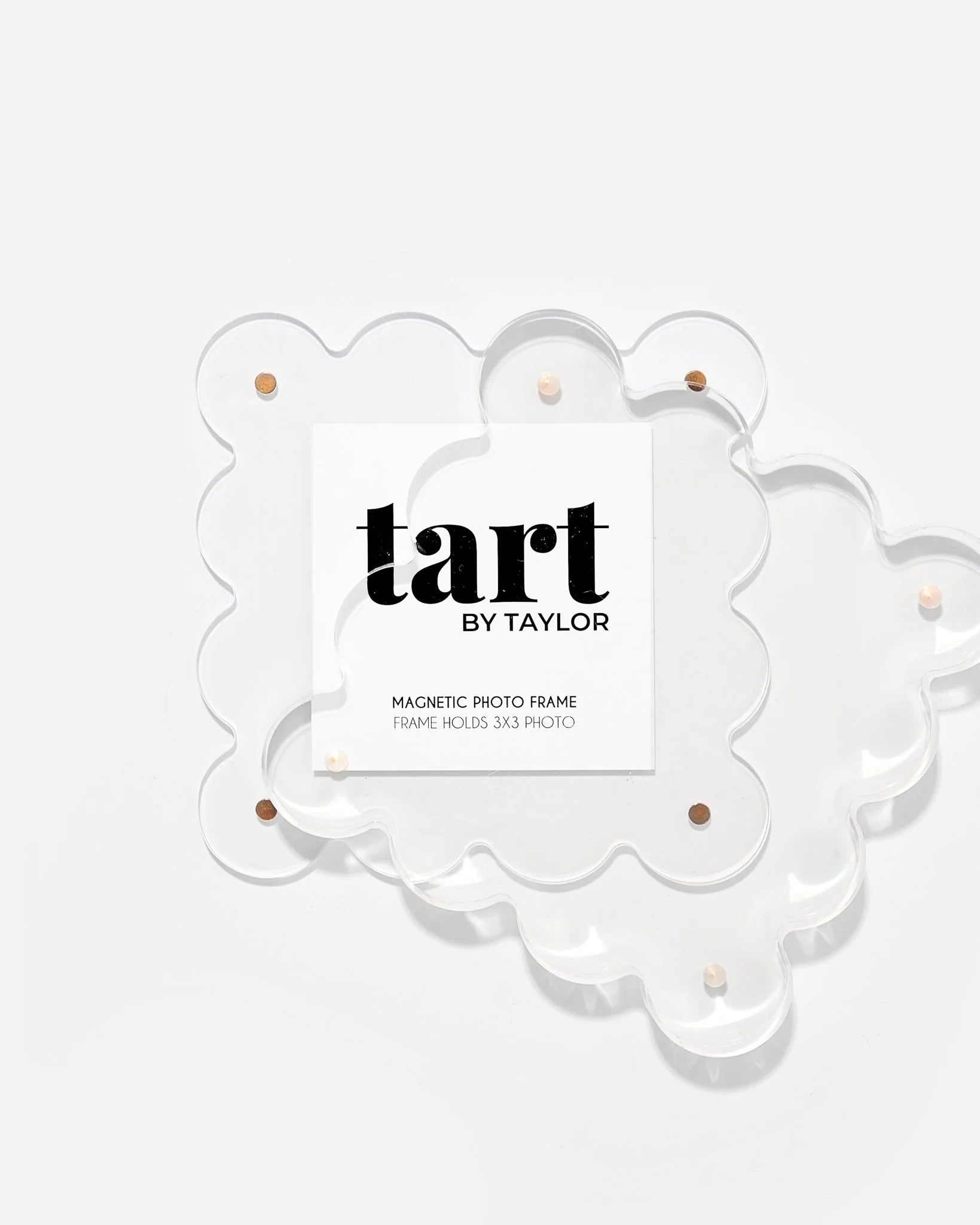 Clear Mini Acrylic Picture Frame