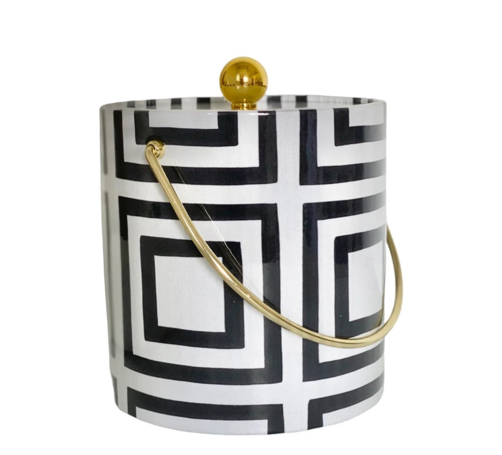 Cooper in Black Ice Bucket