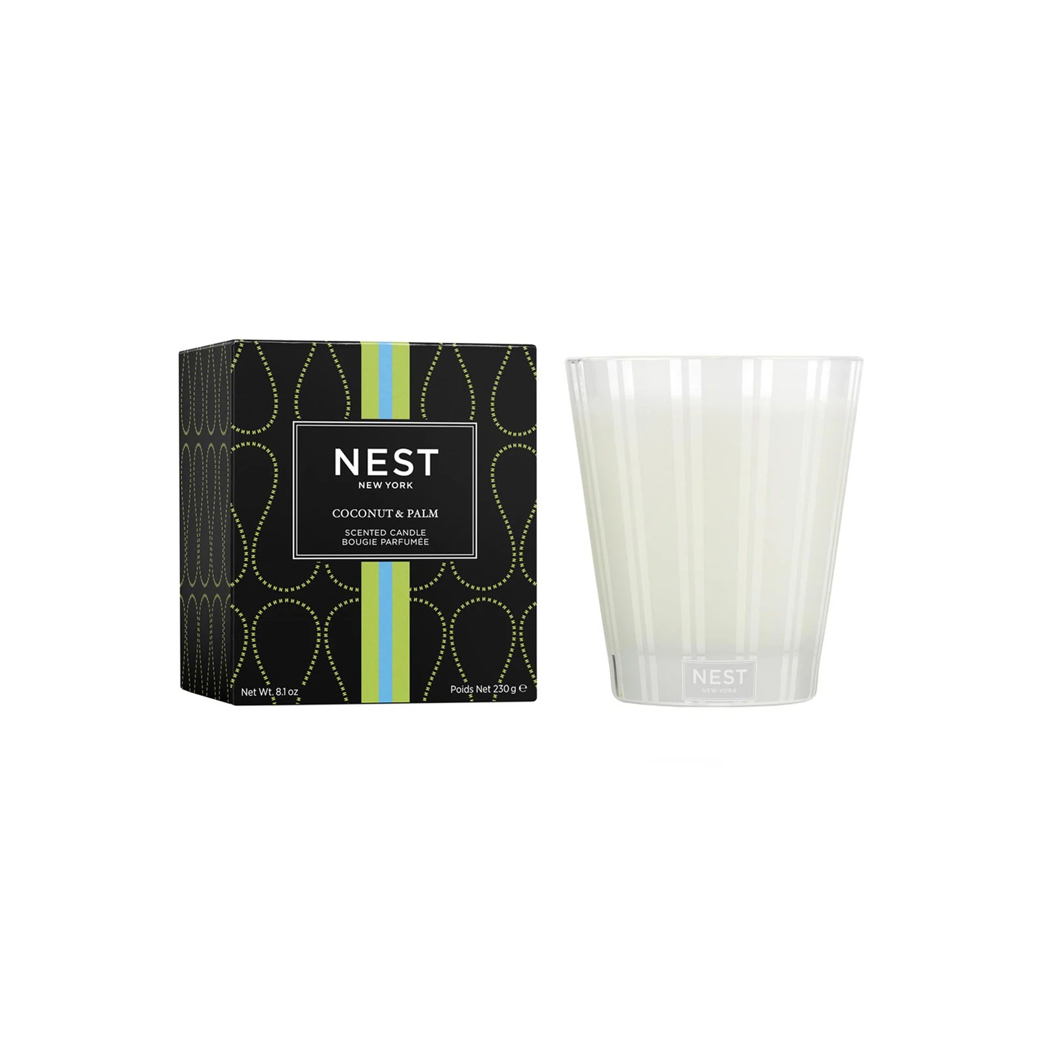 Coconut & Palm Classic Candle