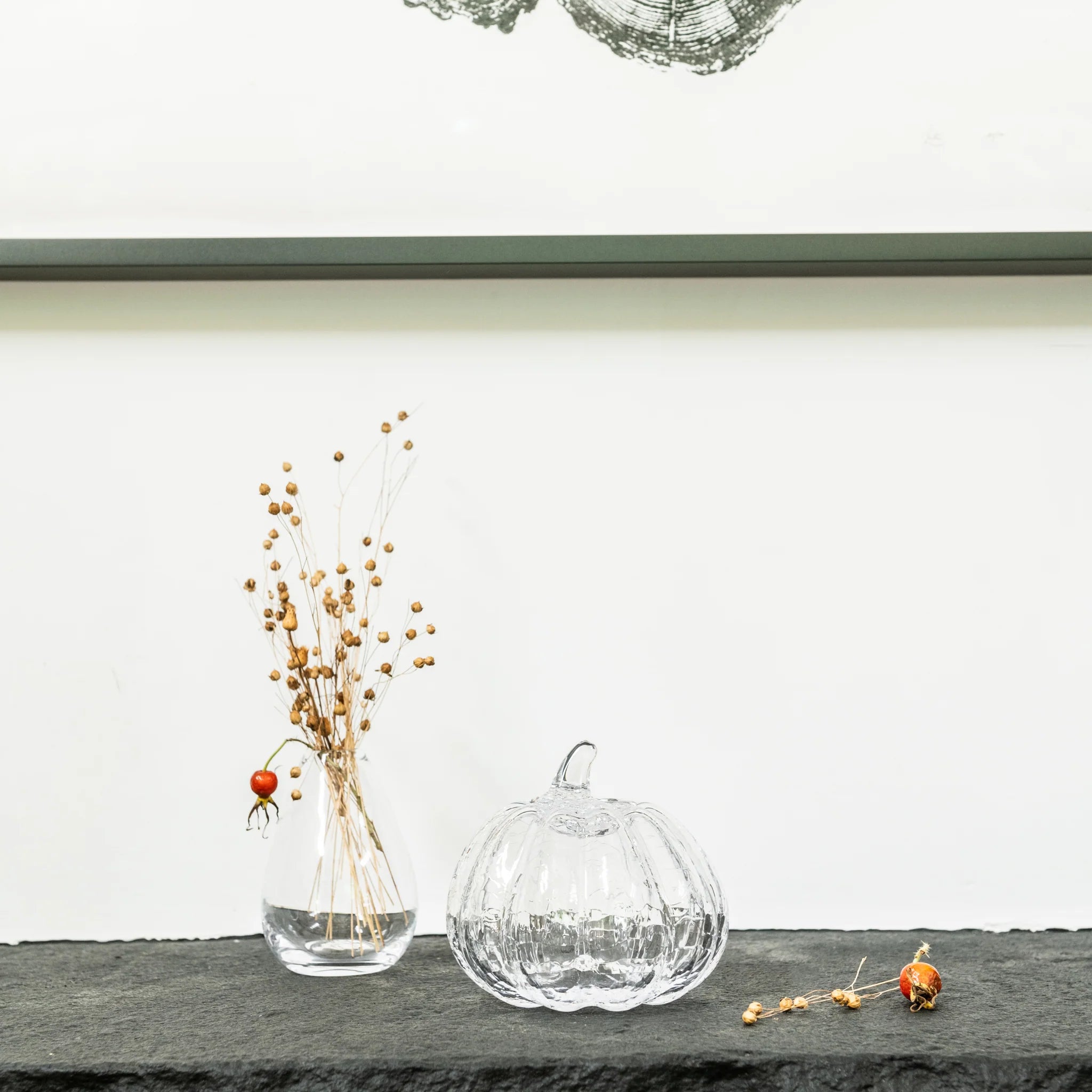 Crackle Pumpkin - Medium