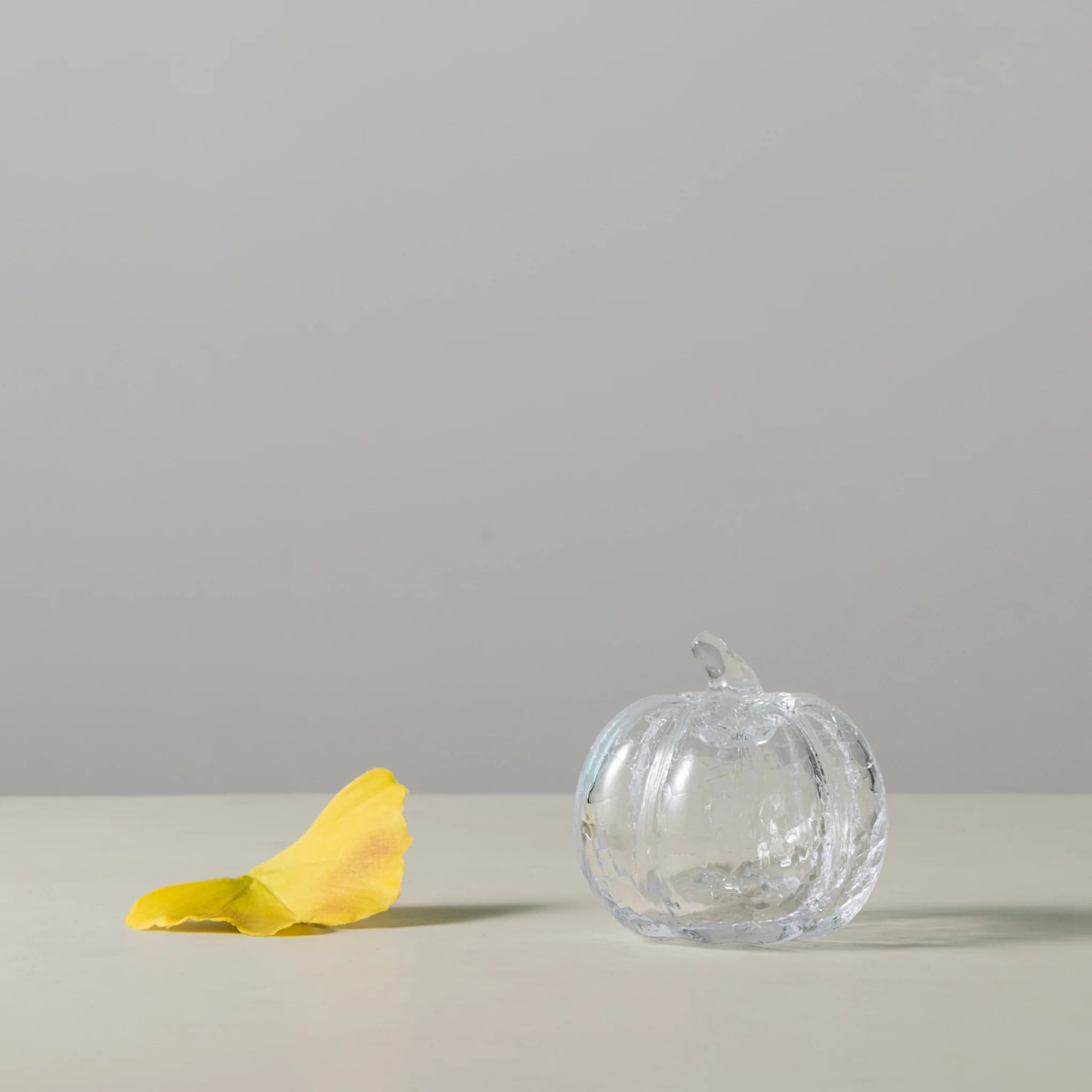 Crackle Pumpkin - Small