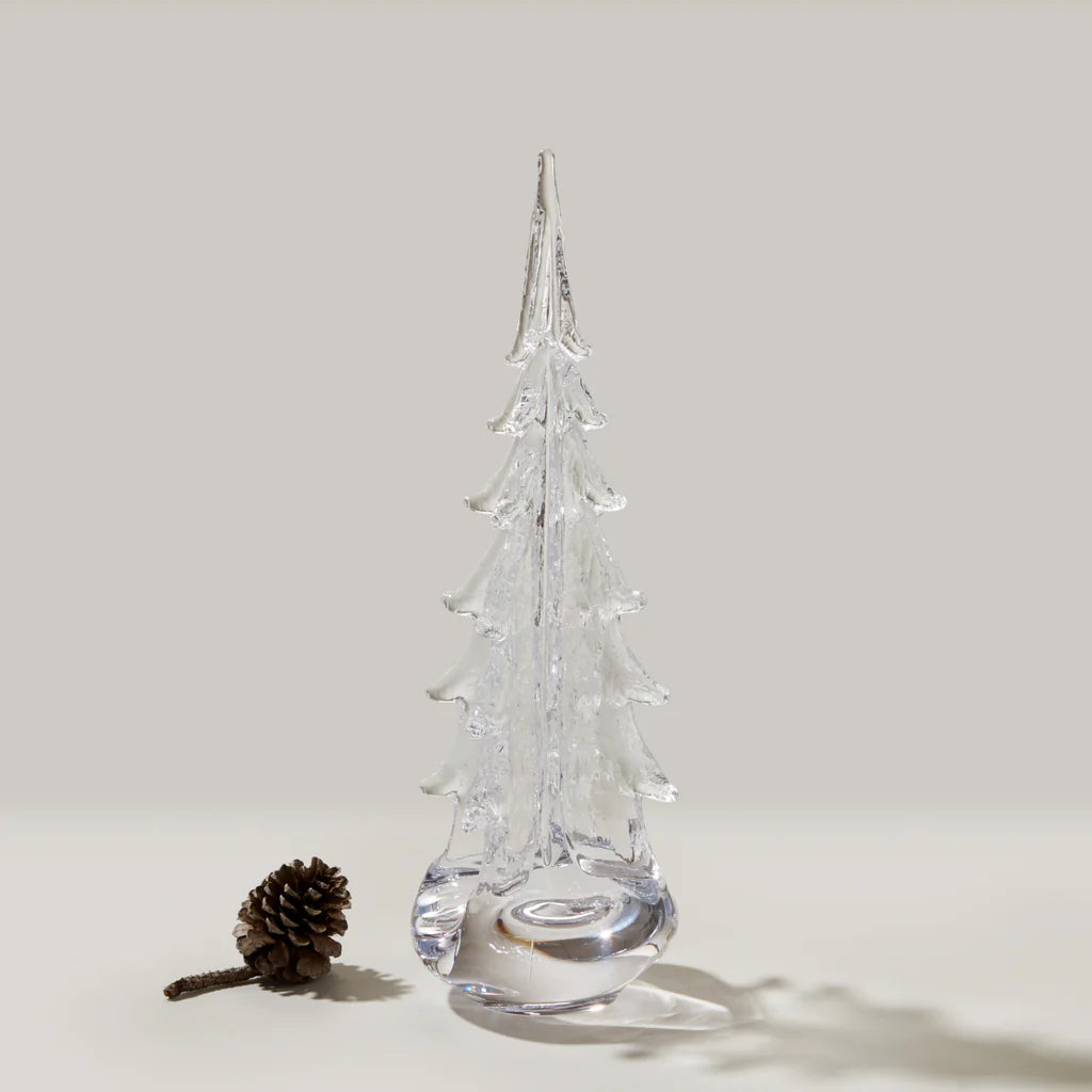 Crackle Four Sided Evergreen - 16 in