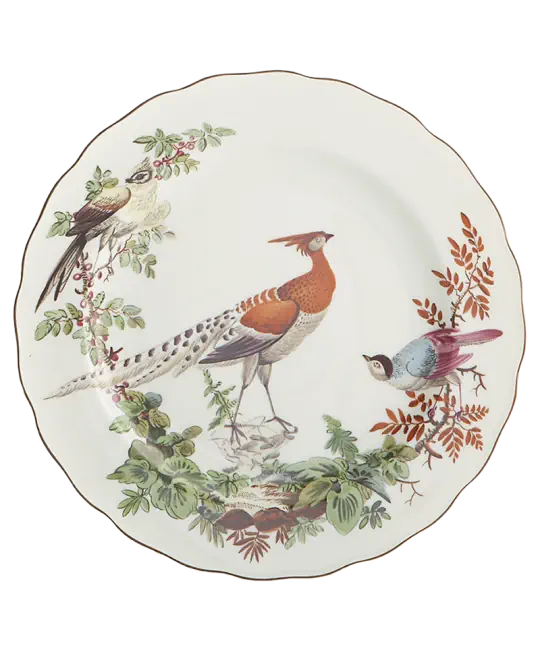 Chelsea Bird Dessert Plate - B