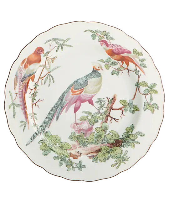 Chelsea Bird Dessert Plate - A