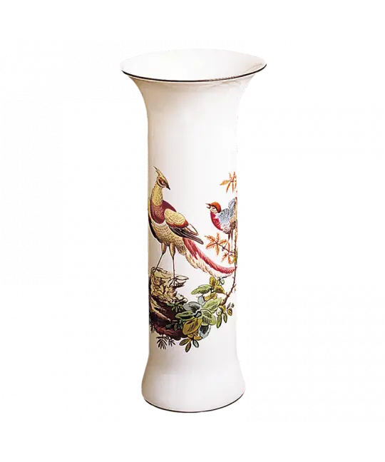 Chelsea Bird Trumpet Vase B
