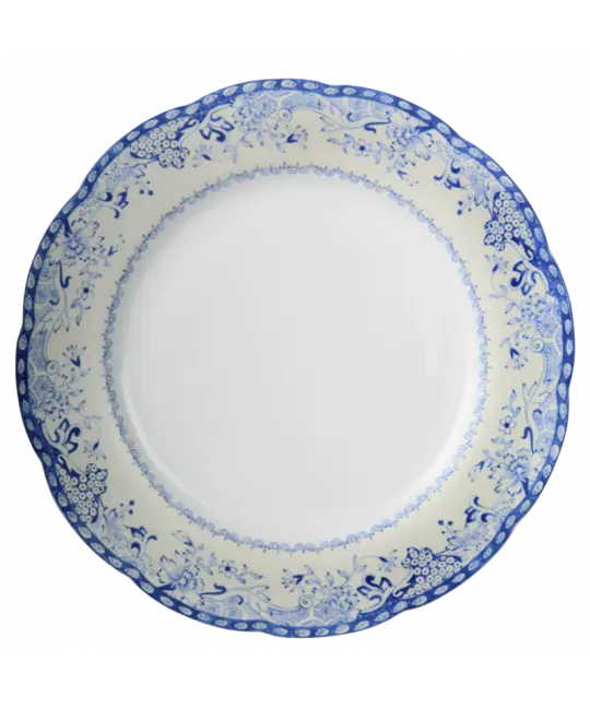 Virginia Blue Dinner Plate