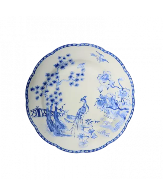 Virginia Blue Dessert Plate