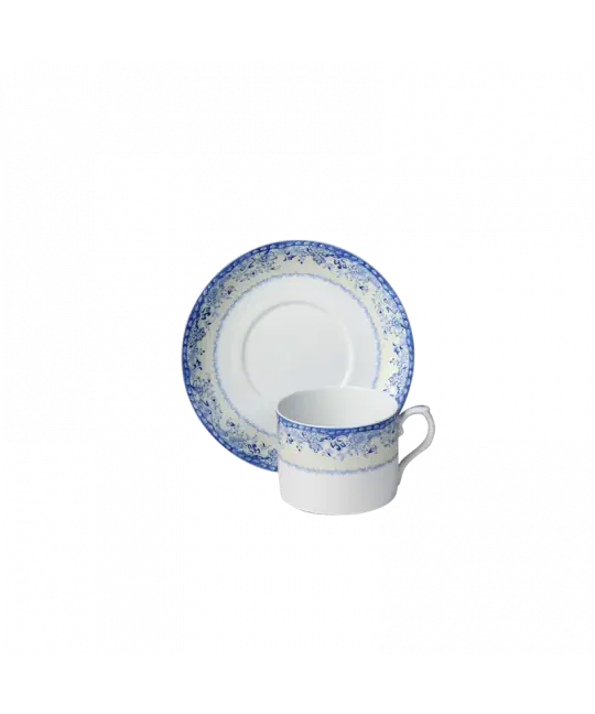 Virginia Blue Cup & Saucer