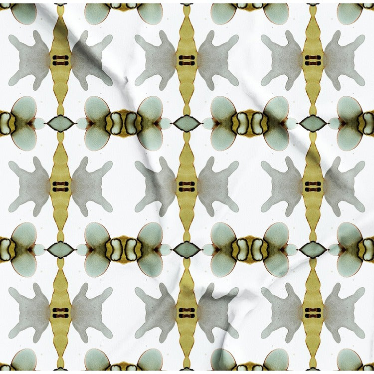 Metal Stars Silk Scarf