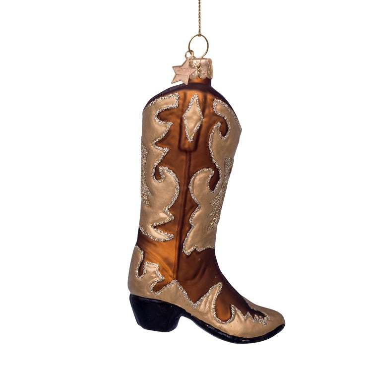 Cowboy Boot Ornament