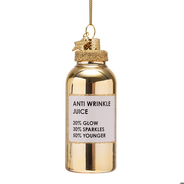 Anti-Wrinkle Juice Ornament
