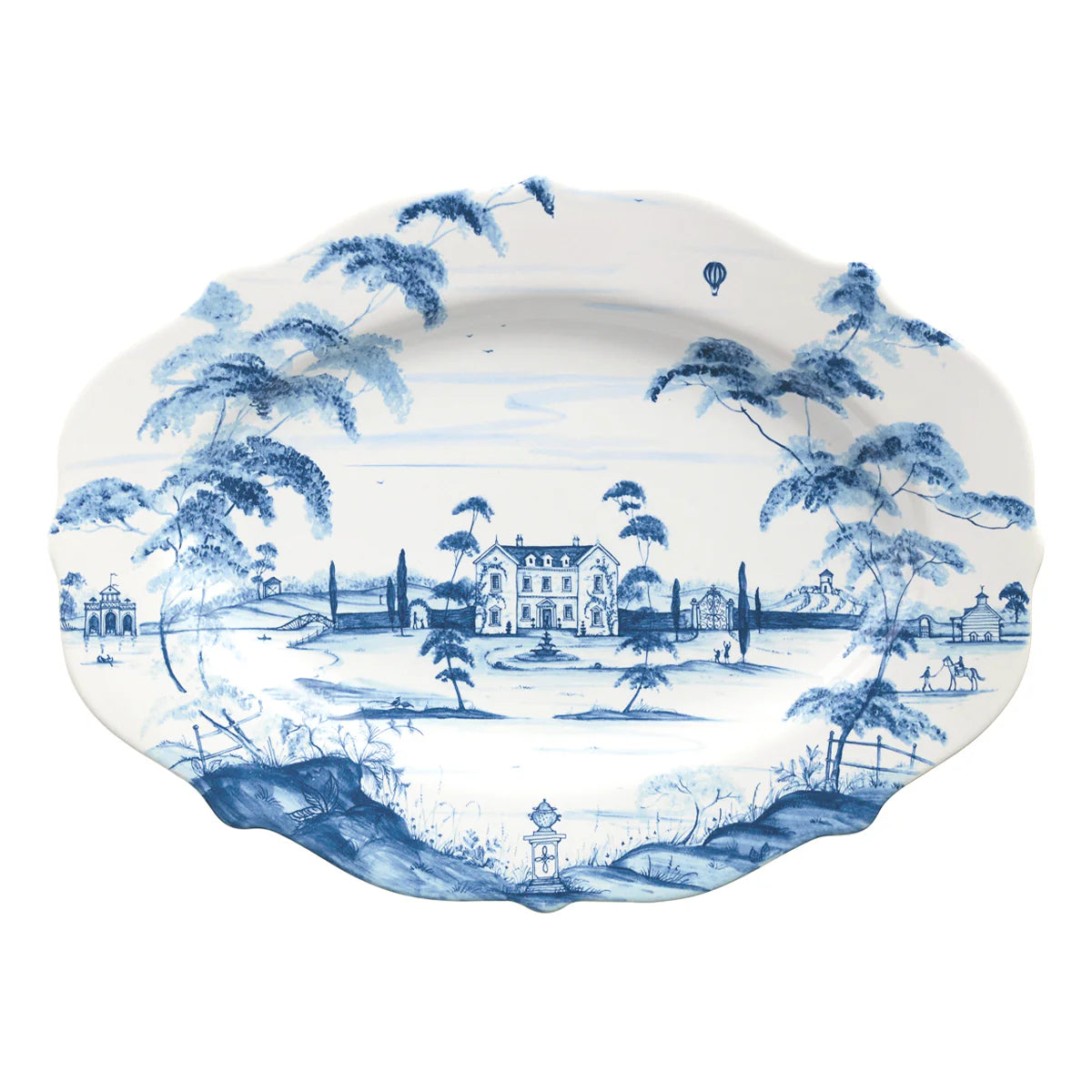 Country Estate 18.5" Platter