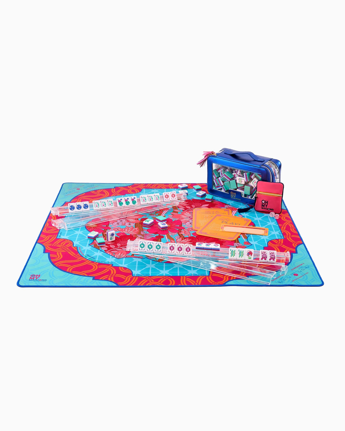 Delilah Mahjong Mat in Tube