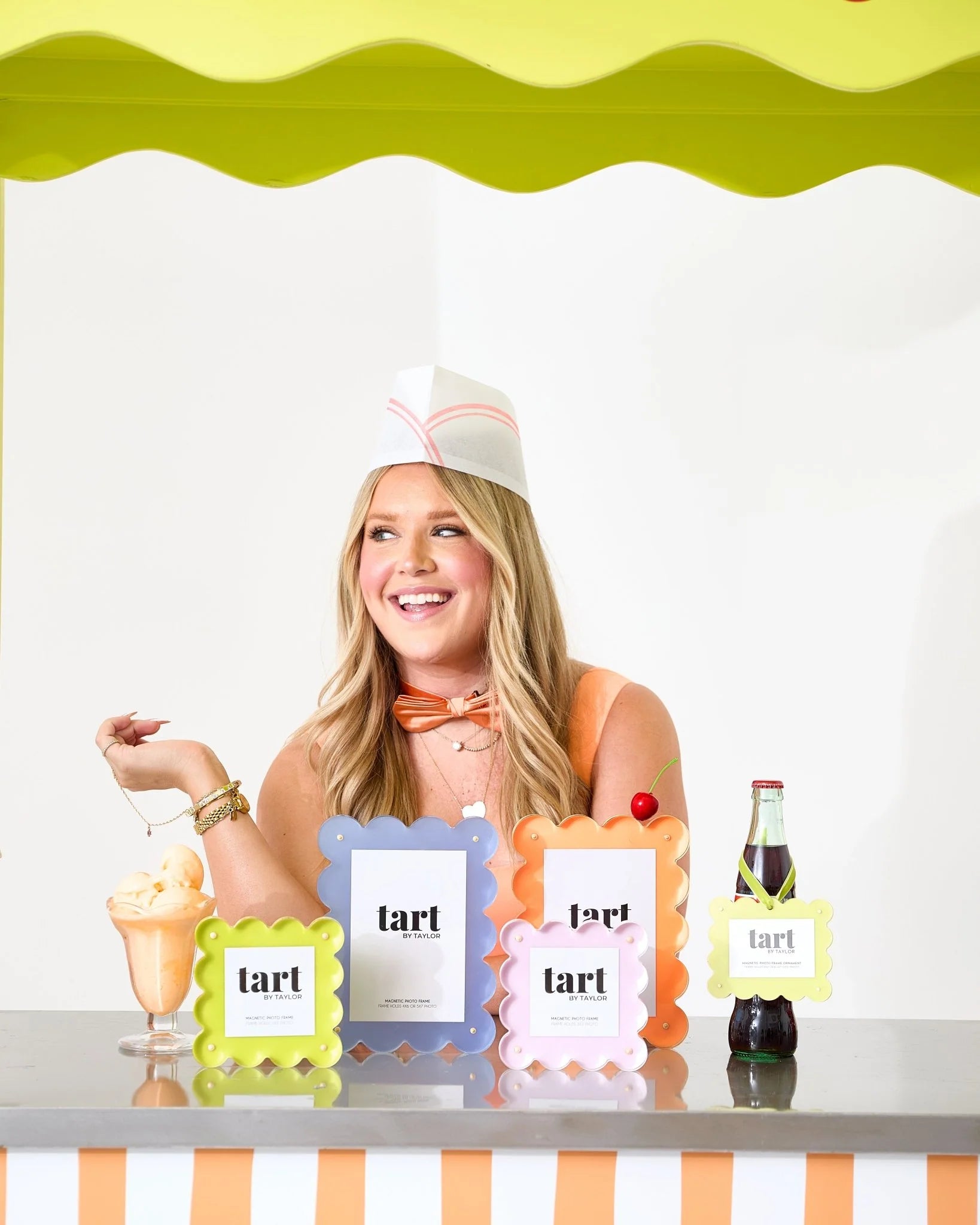 Denim Acrylic Picture Frame