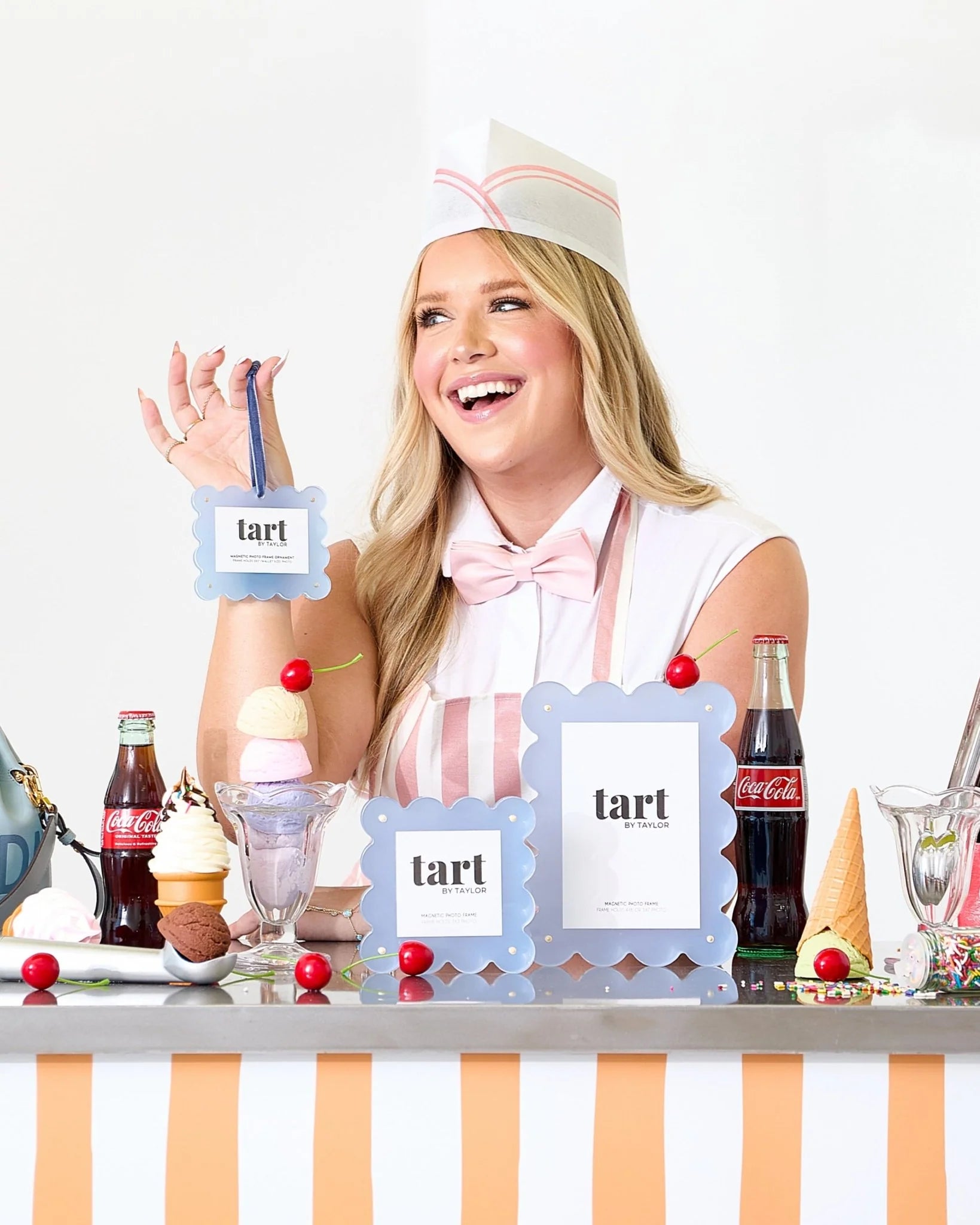 Denim Acrylic Picture Frame