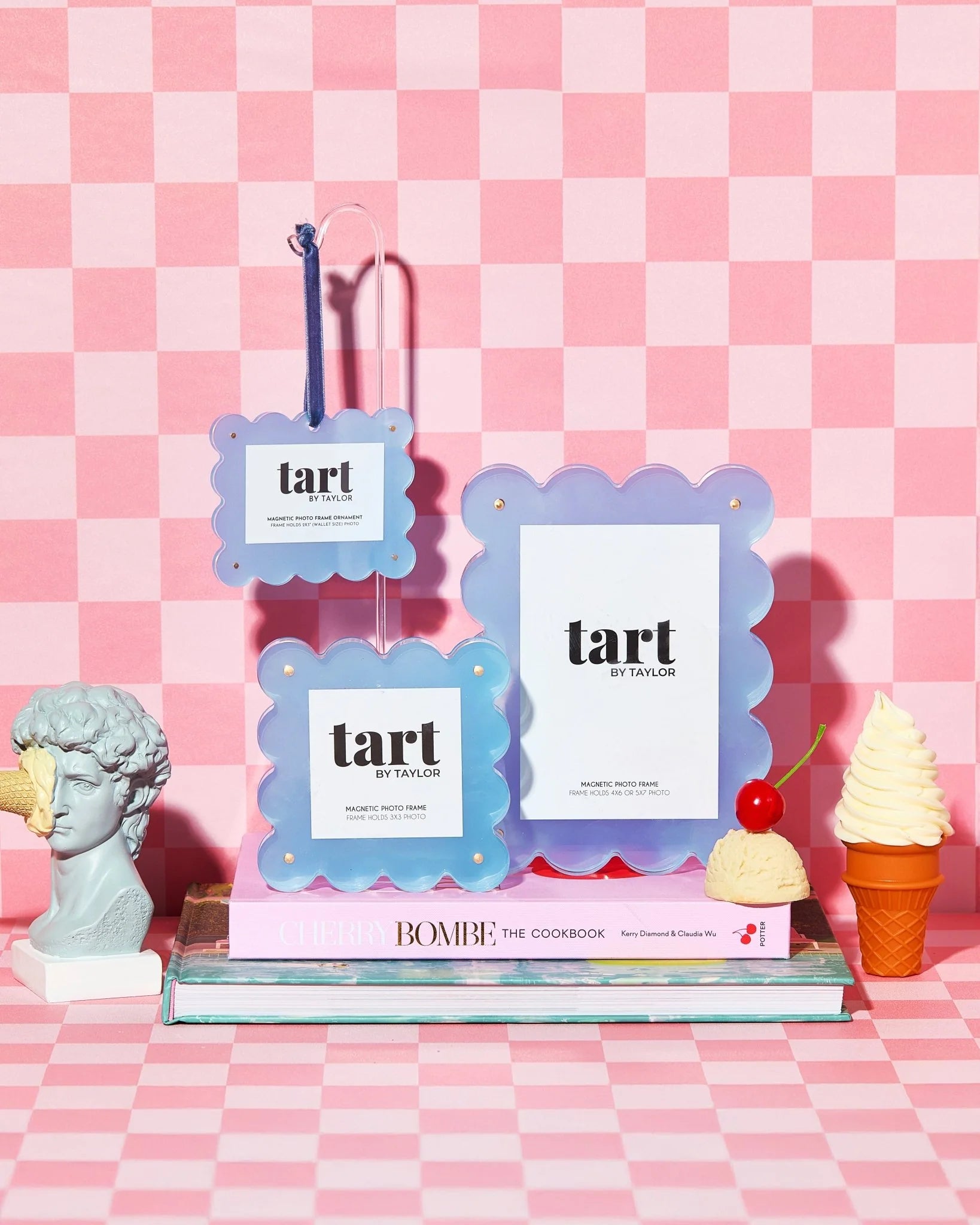 Denim Acrylic Picture Frame