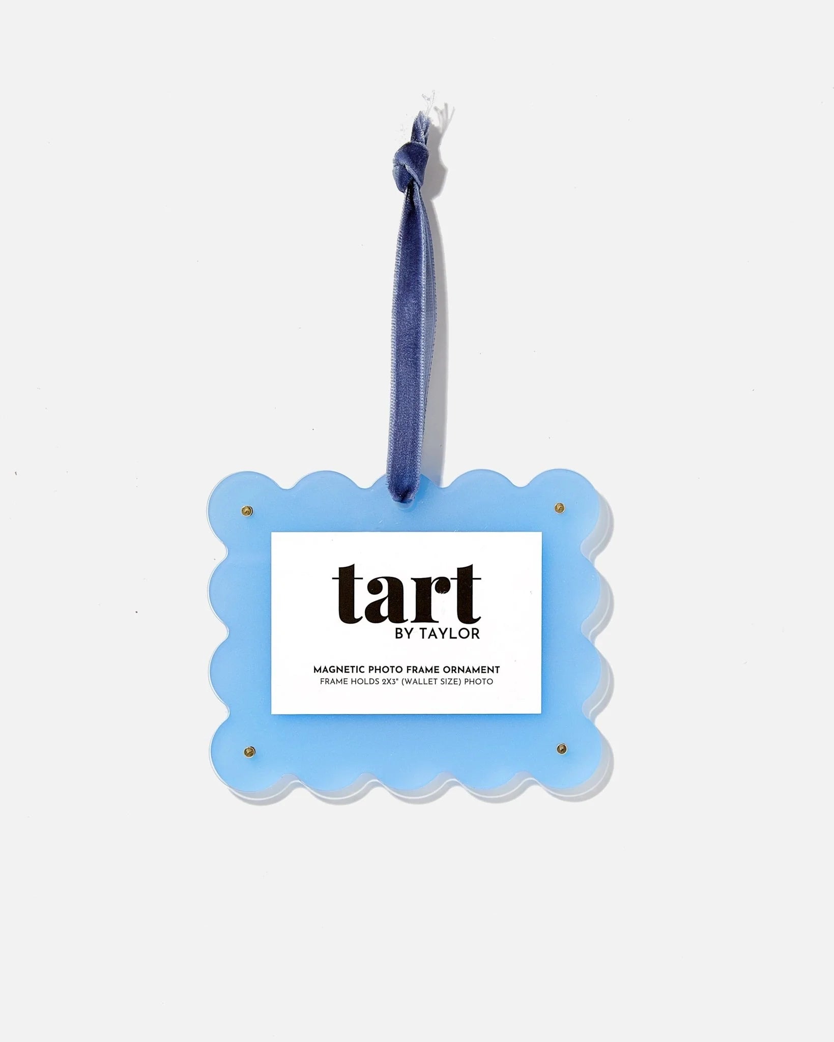 Tart by Taylor Acrylic Frame Ornament