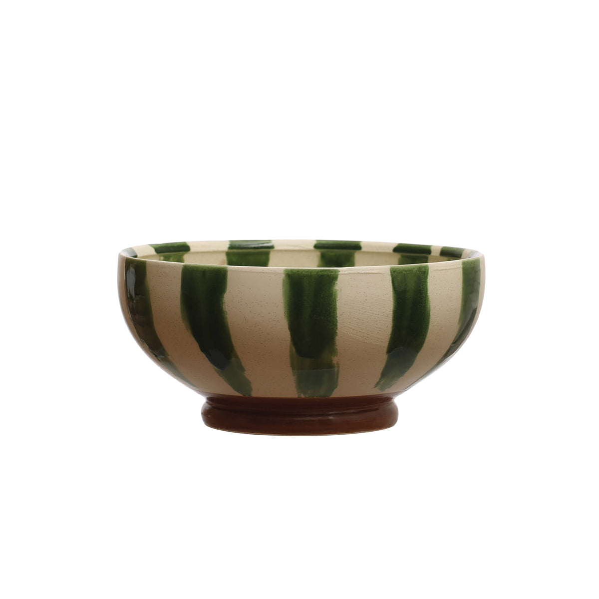 Round Stoneware Bowl