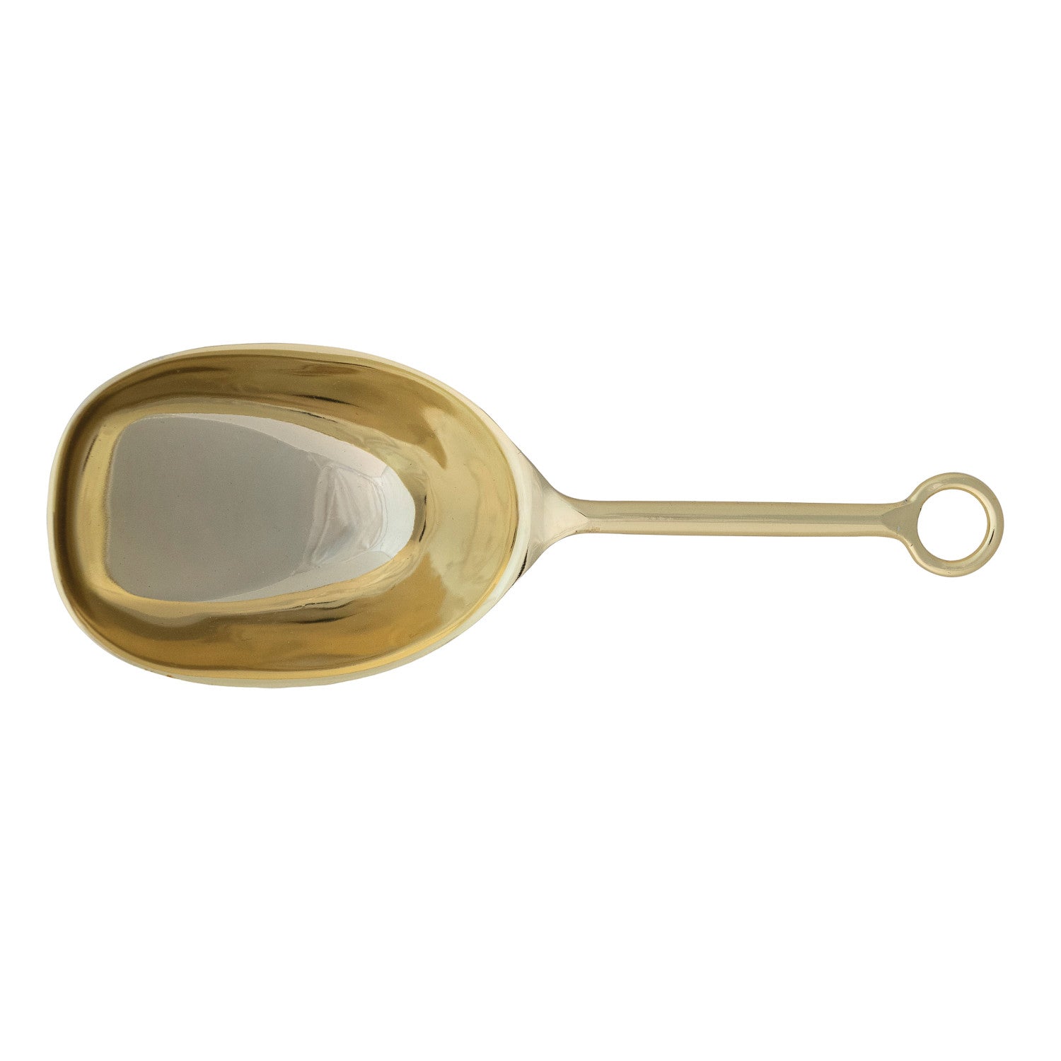 Gold Stainless Steel Ice Scoop