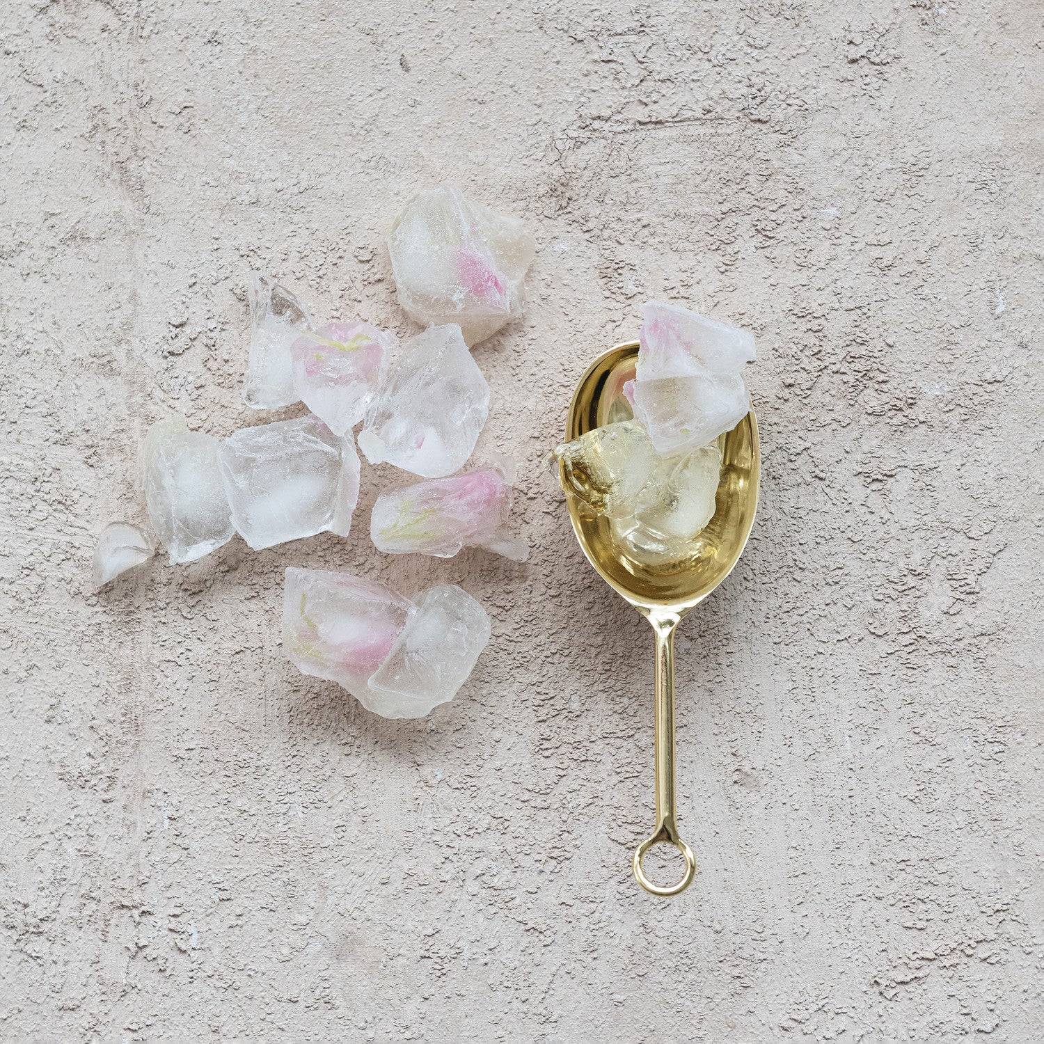 Gold Stainless Steel Ice Scoop