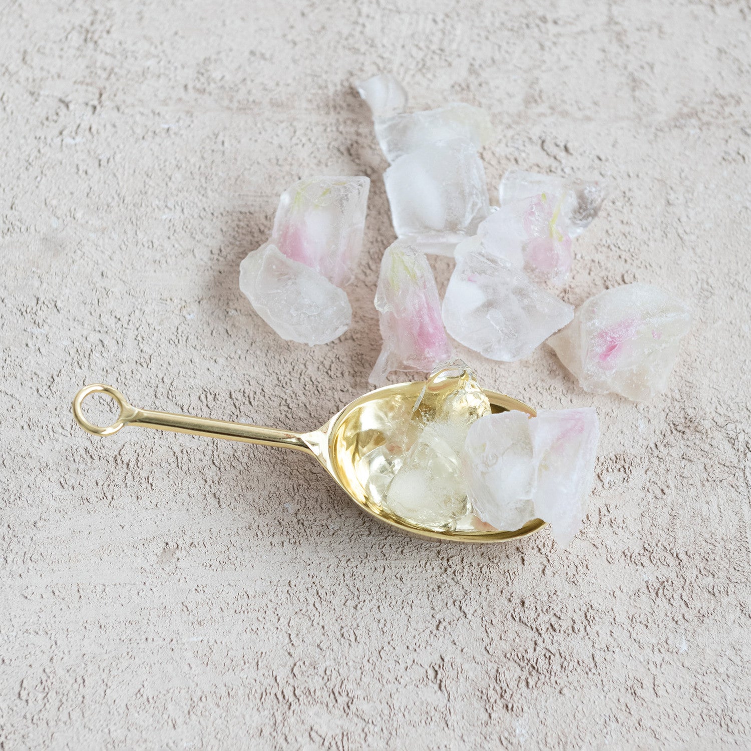 Gold Stainless Steel Ice Scoop