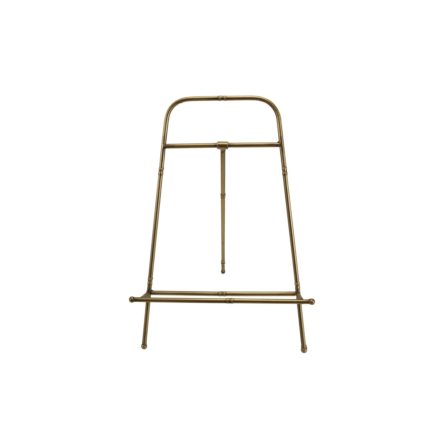Gold Finish Metal Easel