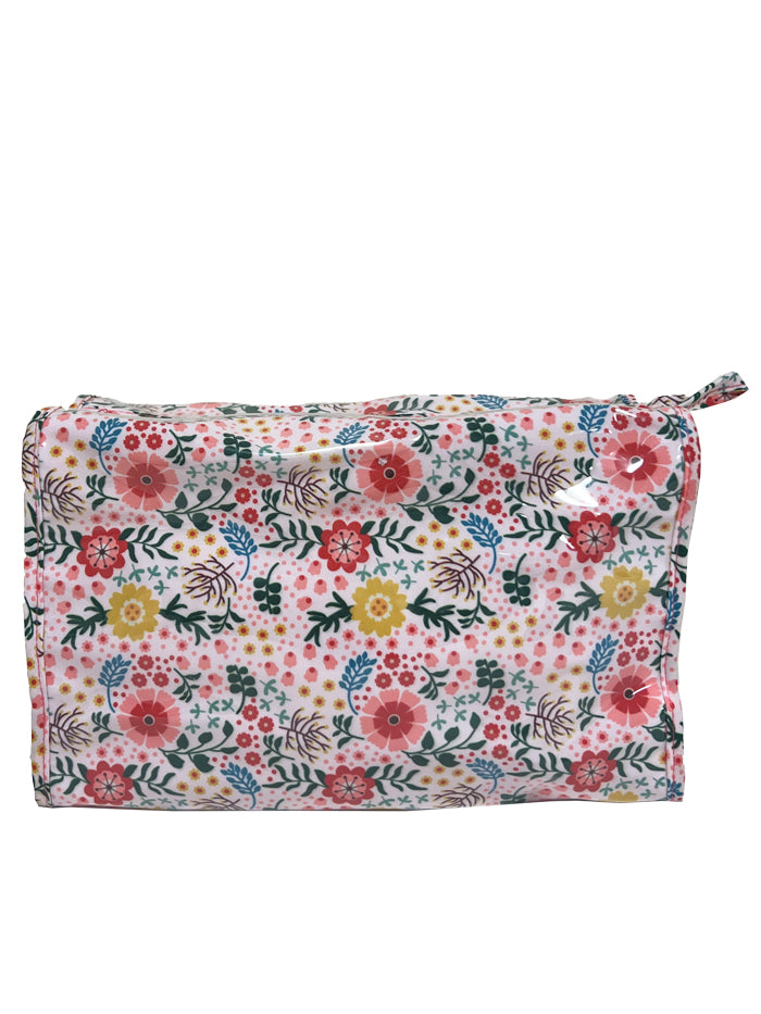 Posies Box Bag Cosmetic Bag