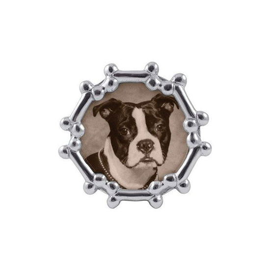 Dog Bone Round Frame