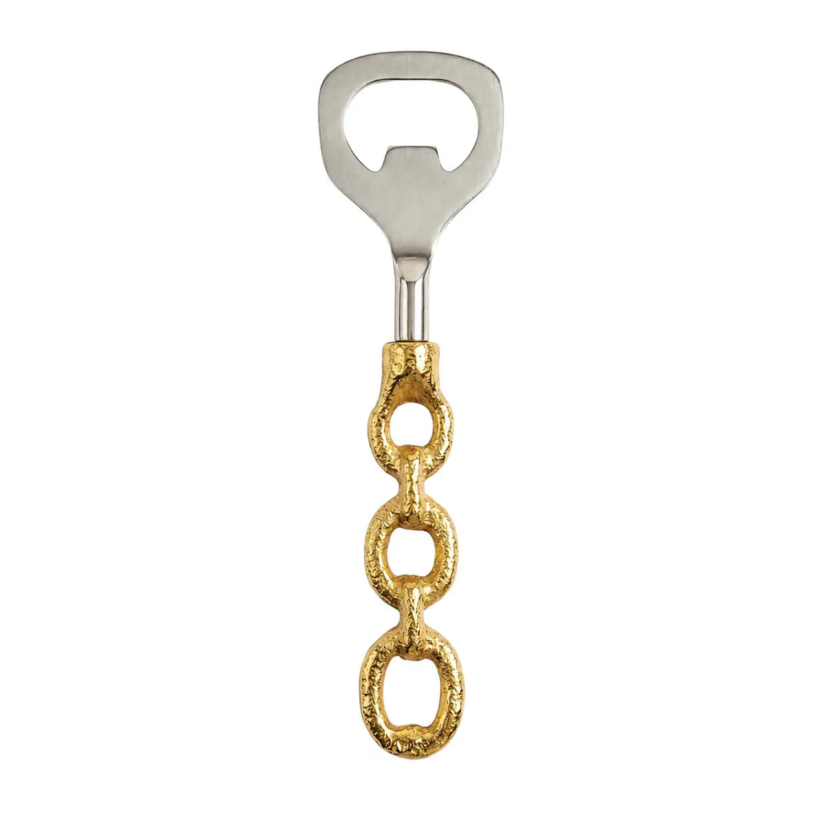 Gold SS Chain Bottle Opener