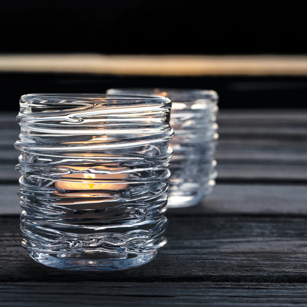 Echo Lake Tealight - Set of 2