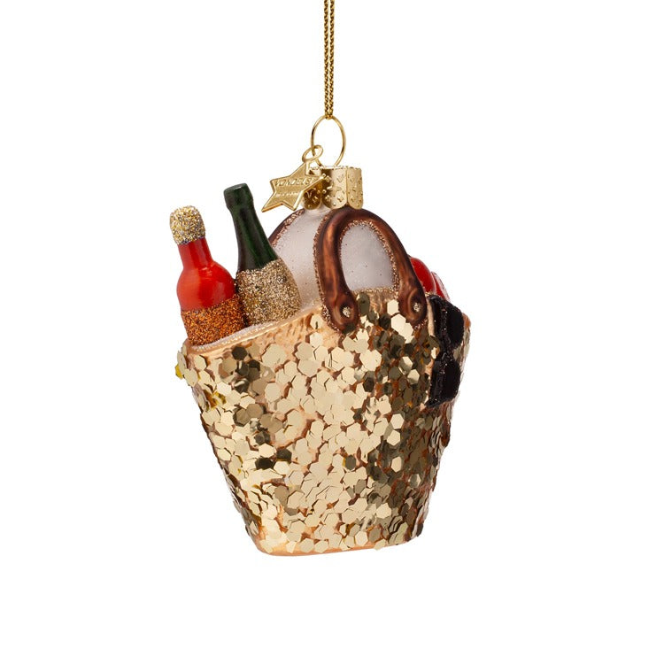 Beach Bag Ornament