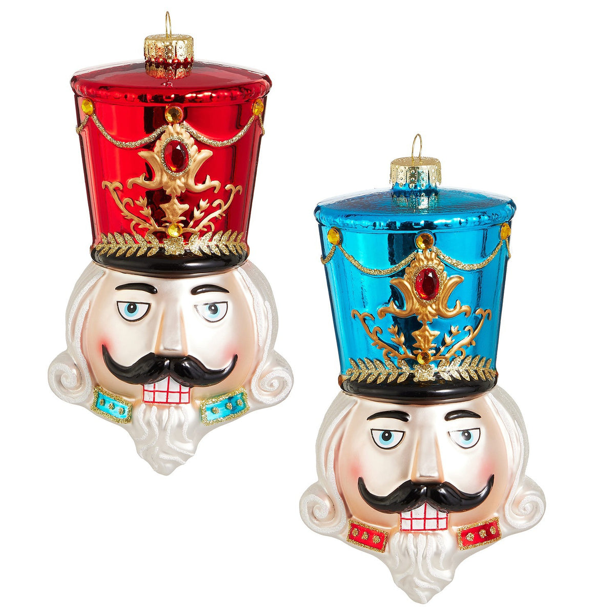 Nutcracker Head Ornament