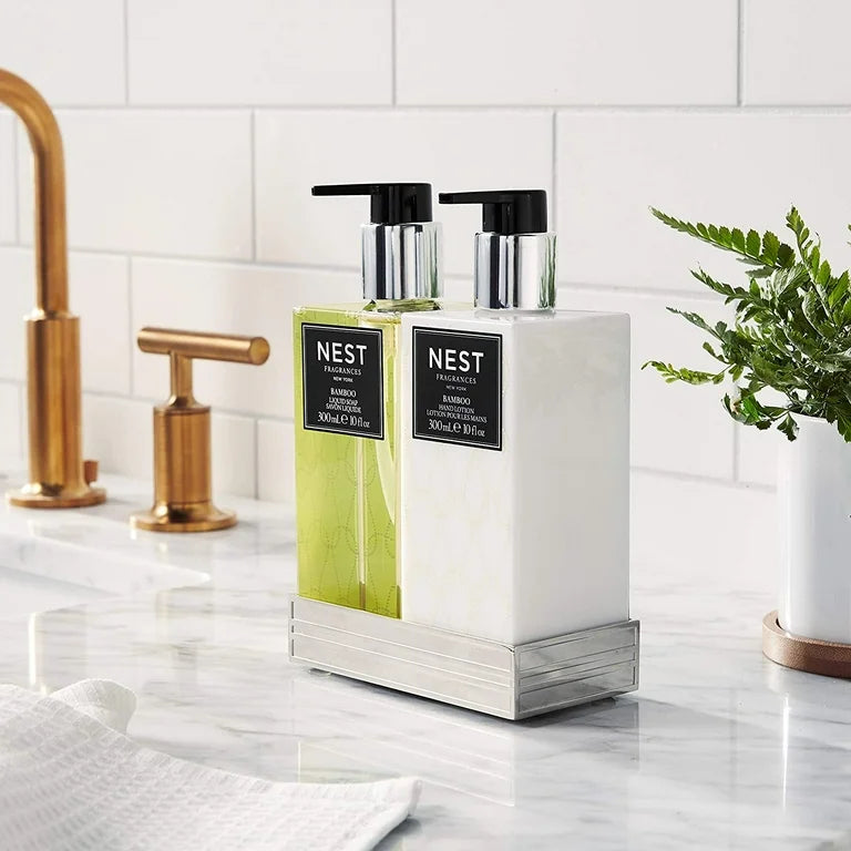 Nest Liquid Soap + Hand Lotion Set: Bamboo