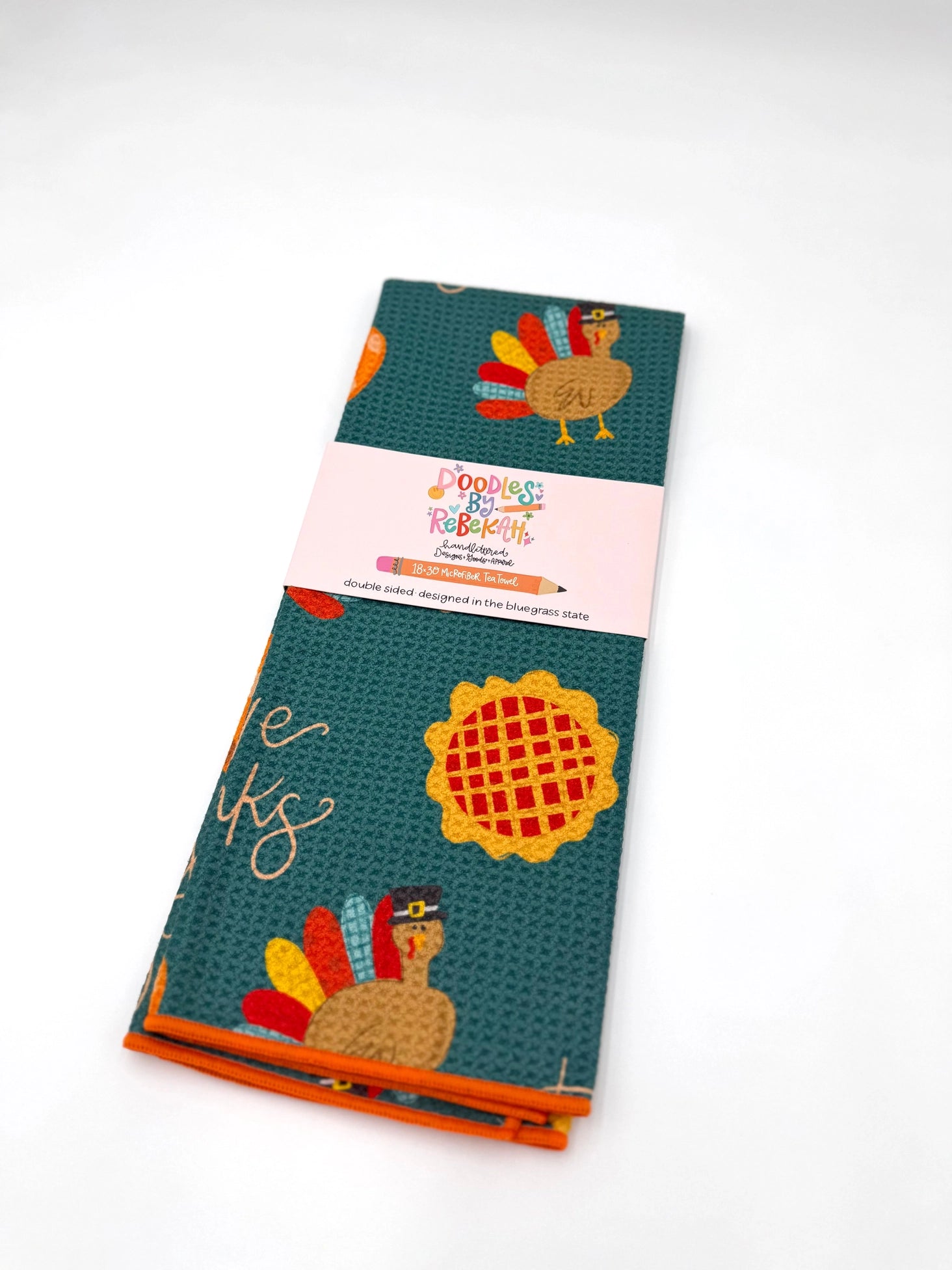 Give Thanks Microfiber Tea Towel