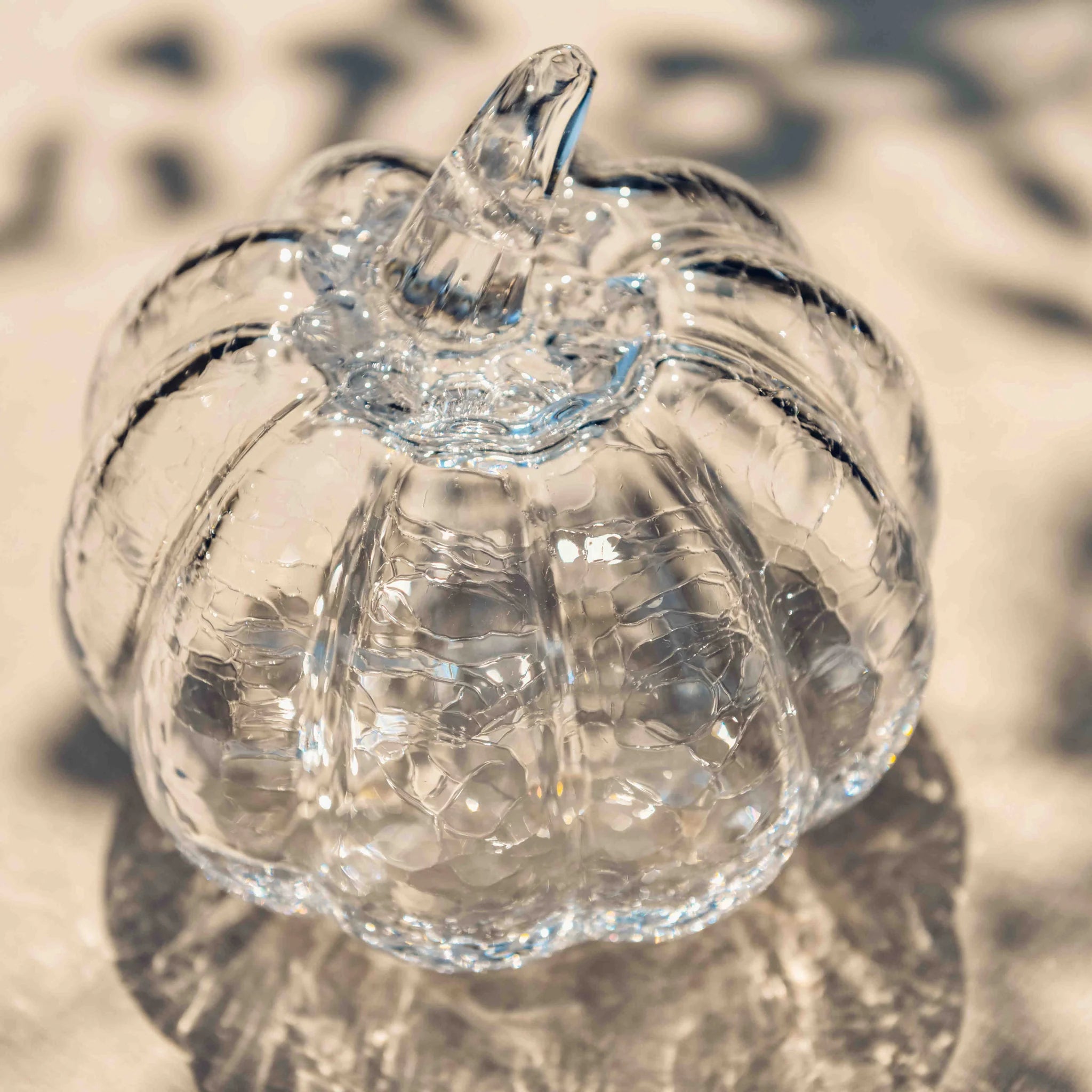 Crackle Pumpkin - Small