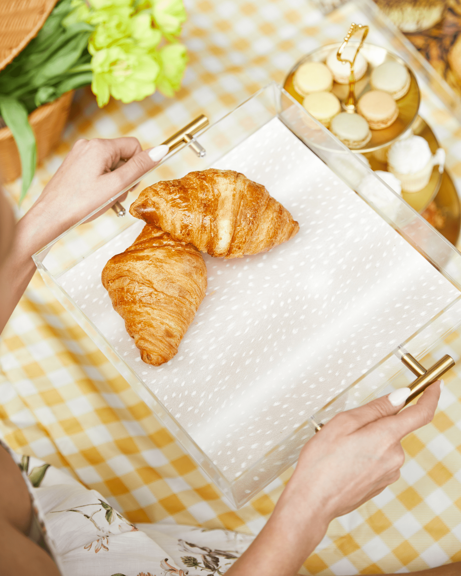 Fawn Of You Large Tray