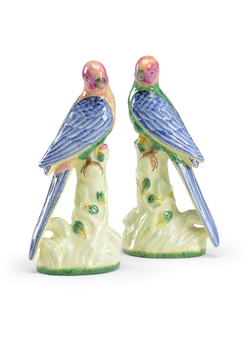 Porcelain Birds