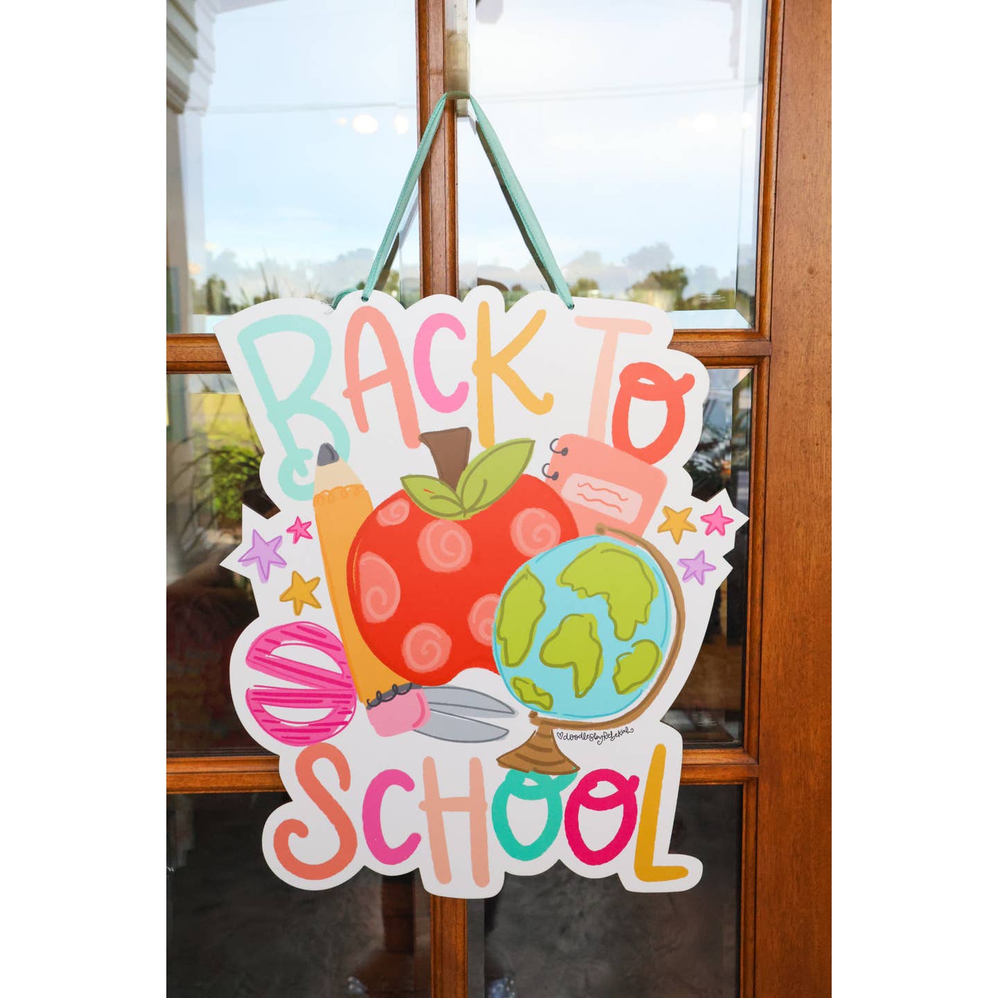 Back to School Door Hanger